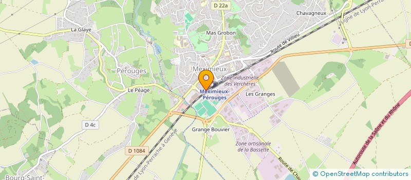 localisation de l'entreprise MONSIEUR FLORIAN JARLAT à MEXIMIEUX