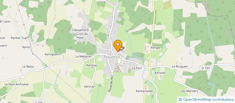 localisation de l'entreprise MONSIEUR FLORIAN JEGOU  PLAUDREN