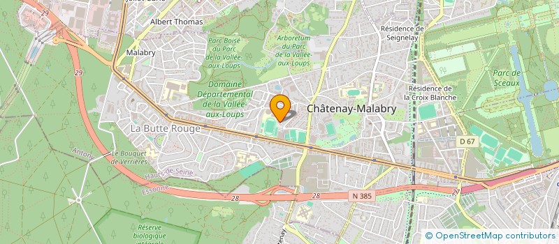 localisation de l'entreprise MONSIEUR FLORIAN JOFFRIN  CHATENAY-MALABRY