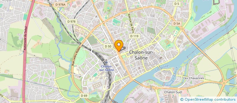 localisation de l'entreprise MONSIEUR FLORIAN JOLIVET à CHALON-SUR-SAONE