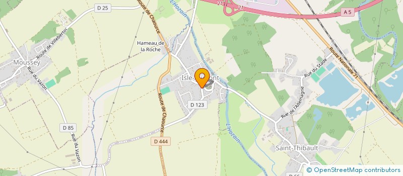 localisation de l'entreprise MONSIEUR FLORIAN JOLLIOT  ISLE-AUMONT