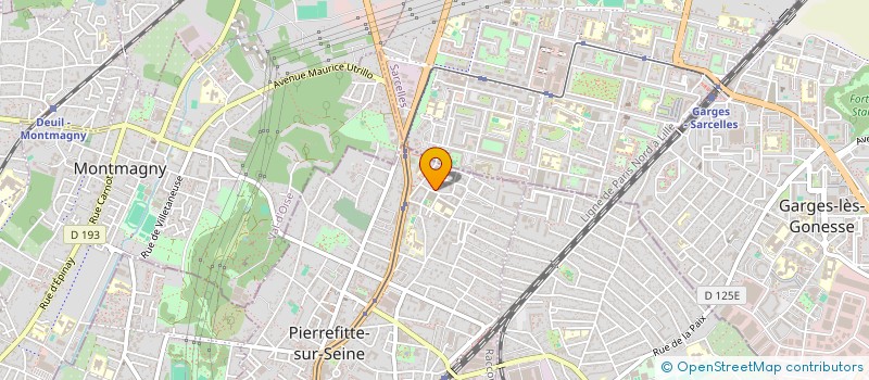 localisation de l'entreprise MONSIEUR FLORIAN JOSEPH à PIERREFITTE-SUR-SEINE