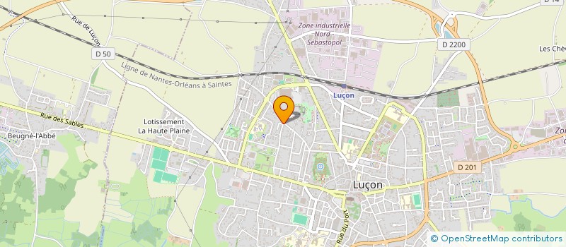 localisation de l'entreprise MONSIEUR FLORIAN JOUANNEAU  LUCON