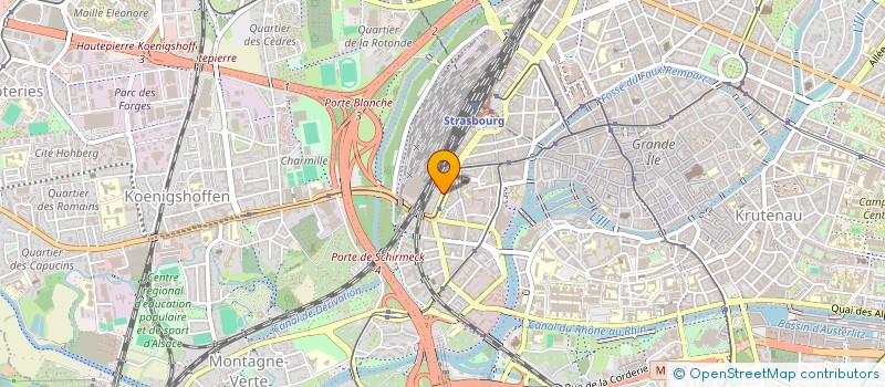 localisation de l'entreprise MONSIEUR FLORIAN JOUGNEAU à STRASBOURG