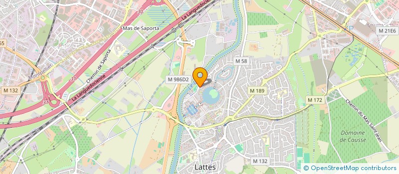 localisation de l'entreprise MONSIEUR FLORIAN JOURDAIN à LATTES