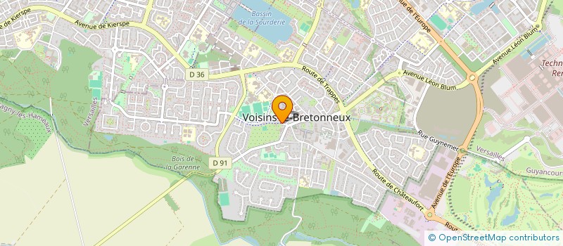 localisation de l'entreprise MONSIEUR FLORIAN JOURNE à MEZIERES-EN-DROUAIS
