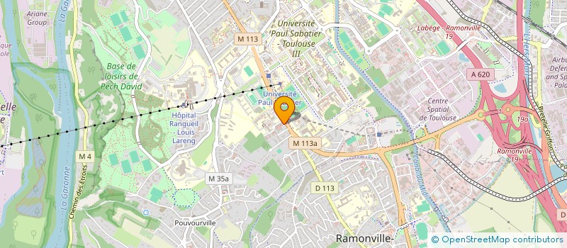 localisation de l'entreprise MONSIEUR FLORIAN JULIEN à TOULOUSE