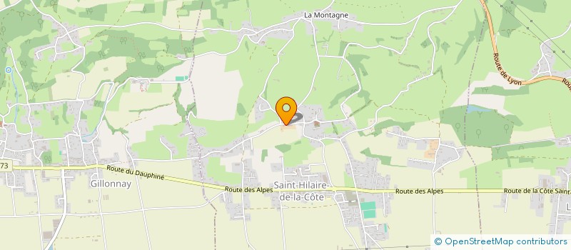 localisation de l'entreprise MONSIEUR FLORIAN JULLIEN-VIEROZ  SAINT-HILAIRE-DE-LA-COTE