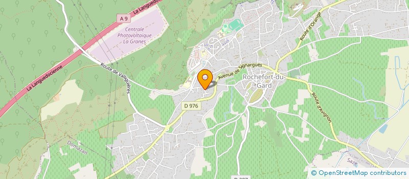 localisation de l'entreprise MONSIEUR FLORIAN KAPFERER  POUZILHAC