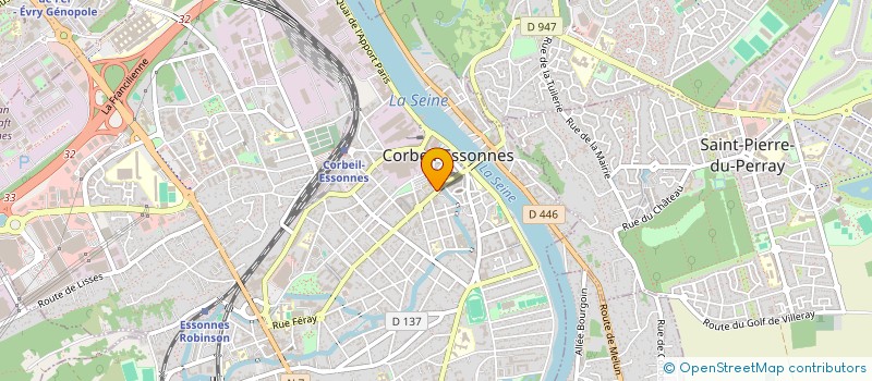 localisation de l'entreprise MONSIEUR FLORIAN KAUFMANN à CORBEIL-ESSONNES