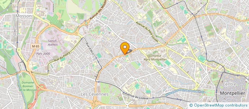 localisation de l'entreprise MONSIEUR FLORIAN KERARDY à MONTPELLIER