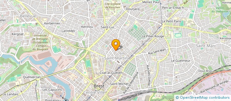 localisation de l'entreprise MONSIEUR FLORIAN KERRIEN à BREST