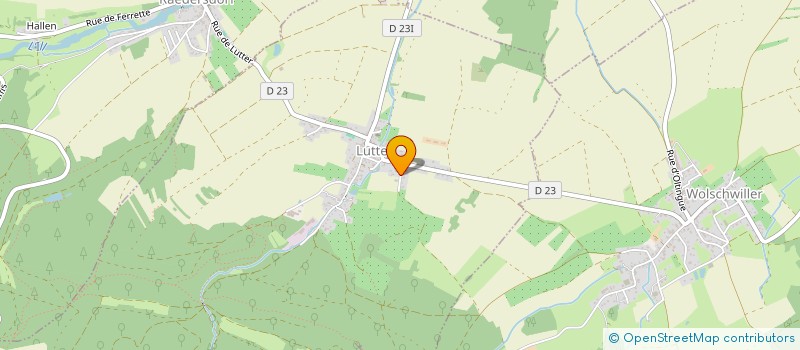 localisation de l'entreprise MONSIEUR FLORIAN KESSLER  LUTTER