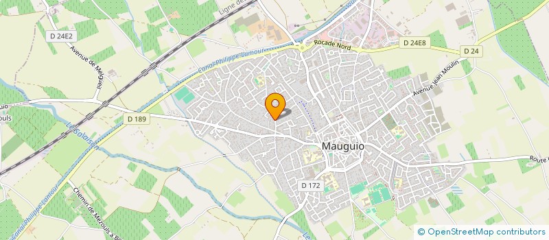 localisation de l'entreprise MONSIEUR FLORIAN KIEFFER  MAUGUIO