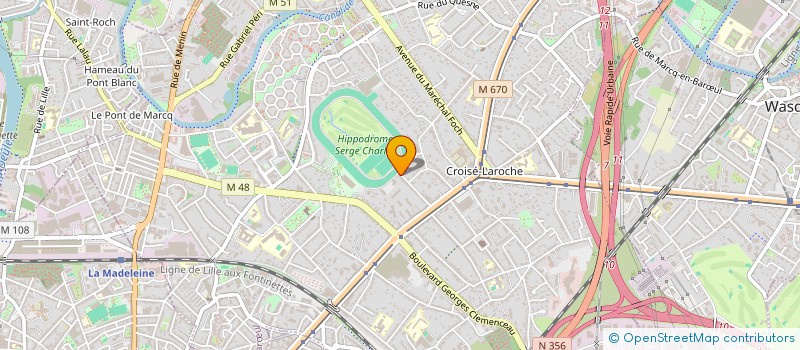 localisation de l'entreprise MONSIEUR FLORIAN KIEKEN  WASQUEHAL