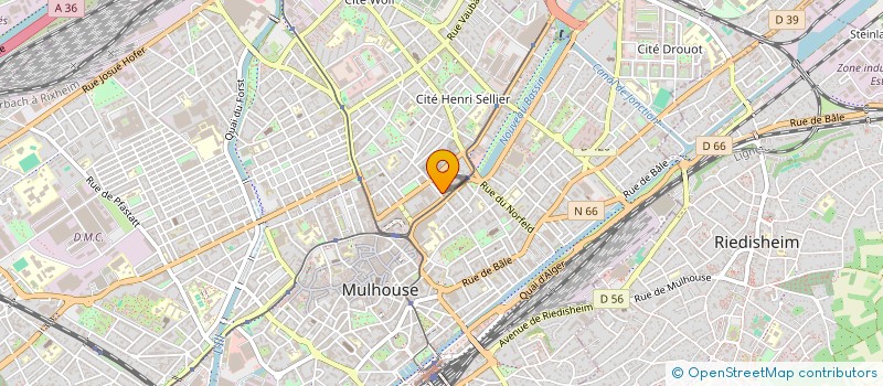 localisation de l'entreprise MONSIEUR FLORIAN KIEN  MULHOUSE