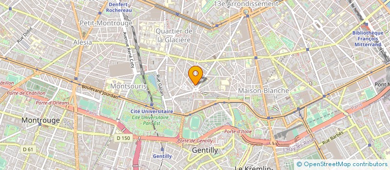 localisation de l'entreprise MONSIEUR FLORIAN KLEIN  PARIS