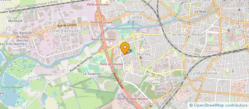 localisation de l'entreprise MONSIEUR FLORIAN KOEPPEL à RENNES