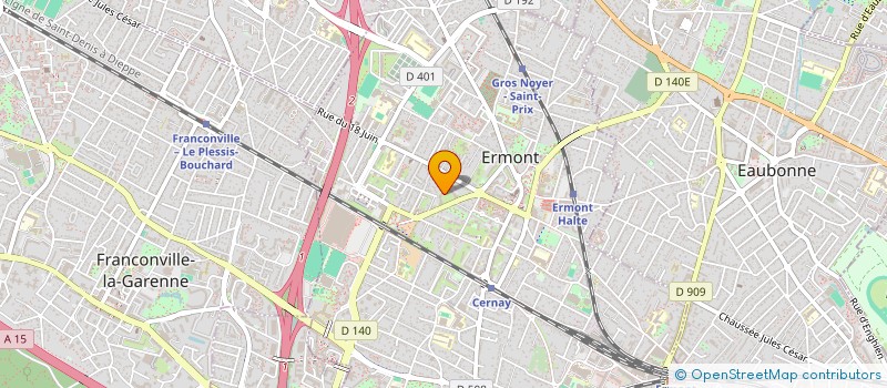 localisation de l'entreprise MONSIEUR FLORIAN KOLBL  ERMONT