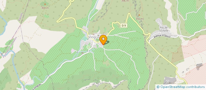 localisation de l'entreprise MONSIEUR FLORIAN KOSMALA  VINGRAU