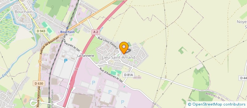 localisation de l'entreprise MONSIEUR FLORIAN KOSTRZEWA  LIEU-SAINT-AMAND