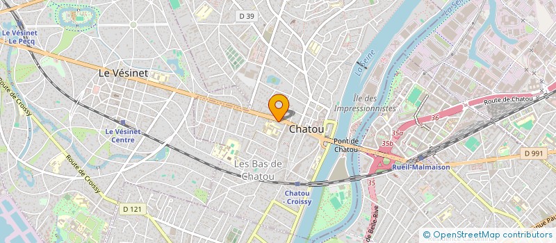 localisation de l'entreprise MONSIEUR FLORIAN KOUBBI  CHATOU