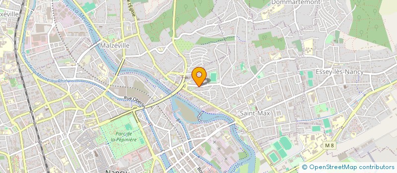 localisation de l'entreprise MONSIEUR FLORIAN KREB  SAINT-MAX