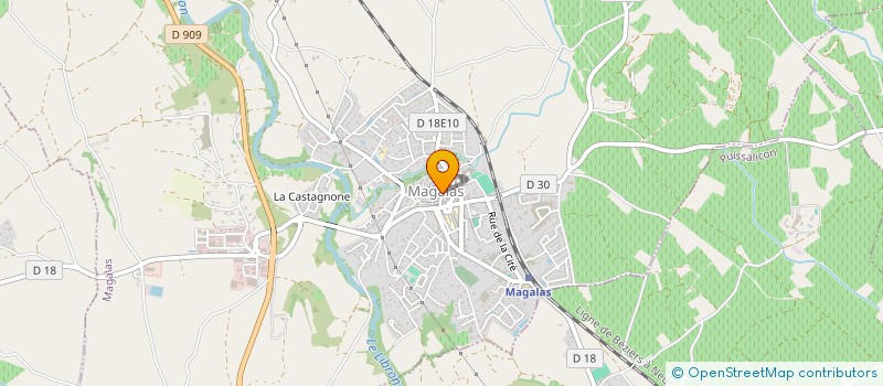 localisation de l'entreprise MONSIEUR FLORIAN KRZYKOWSKI à MAGALAS