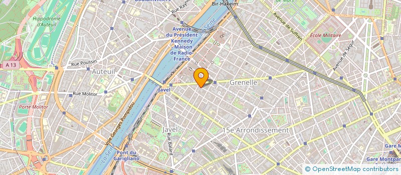 localisation de l'entreprise MONSIEUR FLORIAN KUNLIN  PARIS