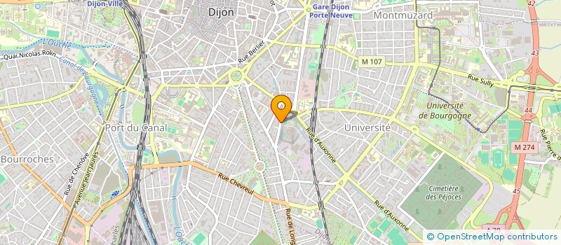 localisation de l'entreprise MONSIEUR FLORIAN LABAYE à DIJON