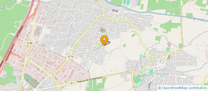 localisation de l'entreprise MONSIEUR FLORIAN LABELLE  PIA