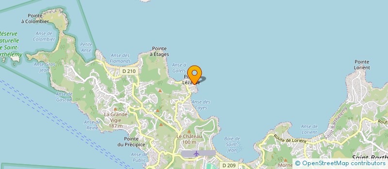localisation de l'entreprise MONSIEUR FLORIAN LAFOLIE  SAINT-BARTHELEMY