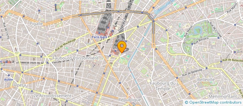 localisation de l'entreprise MONSIEUR FLORIAN LAFOND  PARIS