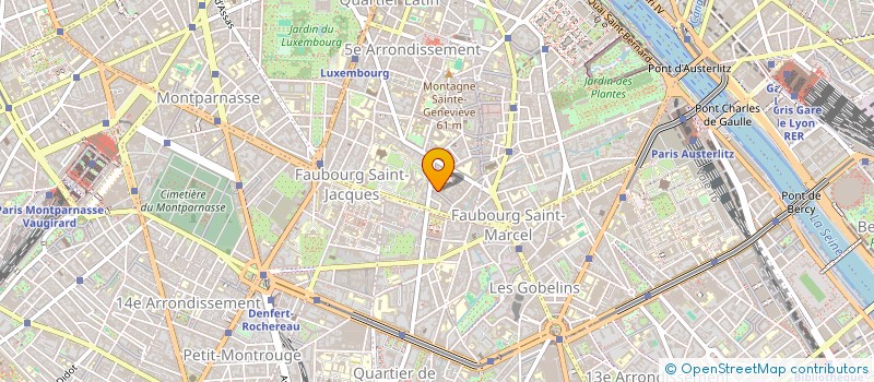 localisation de l'entreprise MONSIEUR FLORIAN LALUQUE  PARIS