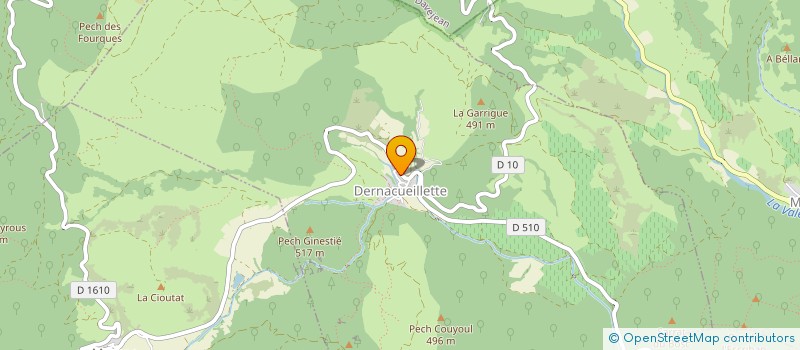 localisation de l'entreprise MONSIEUR FLORIAN LAMARLE  MAISONS