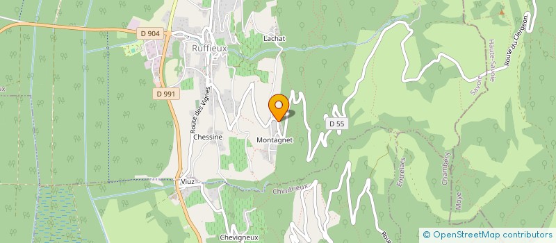 localisation de l'entreprise MONSIEUR FLORIAN LAMBEAUX  RUFFIEUX