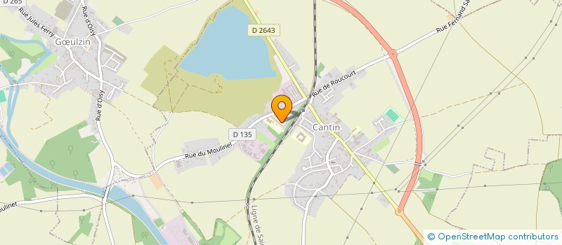 localisation de l'entreprise MONSIEUR FLORIAN LAMBERT  CANTIN