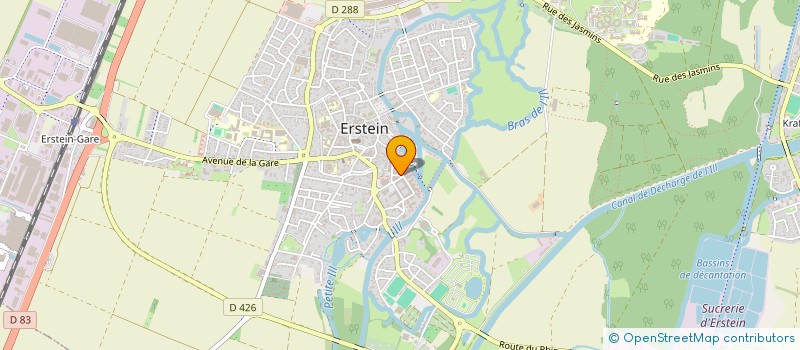 localisation de l'entreprise MONSIEUR FLORIAN LAMBERT  ERSTEIN