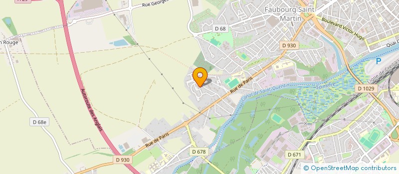 localisation de l'entreprise MONSIEUR FLORIAN LAMBERT à SAINT-QUENTIN