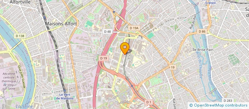 localisation de l'entreprise MONSIEUR FLORIAN LAMBERT  CRETEIL