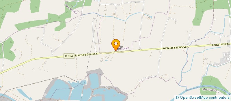 localisation de l'entreprise MONSIEUR FLORIAN LAMOTHE  BENQUET