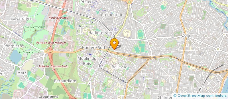 localisation de l'entreprise MONSIEUR FLORIAN LAMOURE à ANGERS