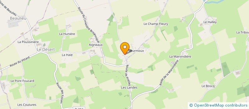 localisation de l'entreprise MONSIEUR FLORIAN LAMY  VALDALLIERE