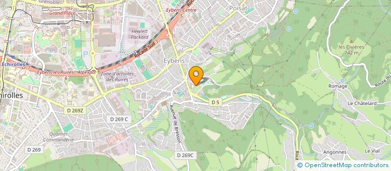 localisation de l'entreprise MONSIEUR FLORIAN LANCAUCHEZ à EYBENS