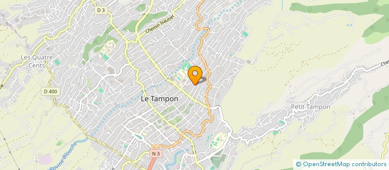 localisation de l'entreprise MONSIEUR FLORIAN LANDON à LE TAMPON