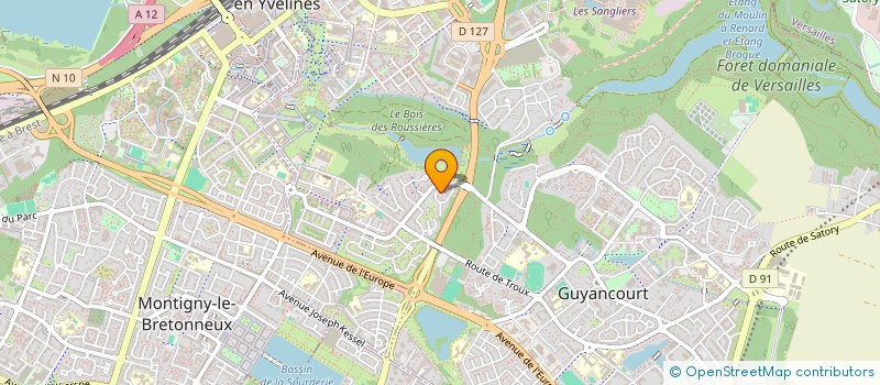 localisation de l'entreprise MONSIEUR FLORIAN LANGHEIM  GUYANCOURT