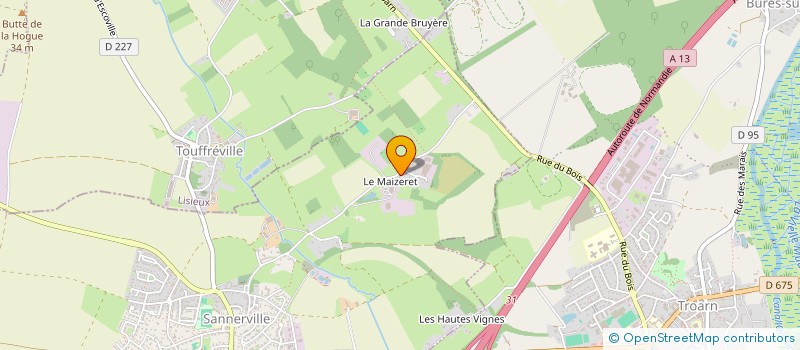 localisation de l'entreprise MONSIEUR FLORIAN LANOS  SANNERVILLE