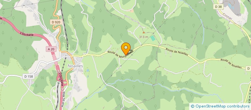 localisation de l'entreprise MONSIEUR FLORIAN LAPORTE  NOAILLES