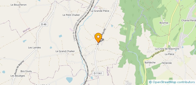 localisation de l'entreprise MONSIEUR FLORIAN LARMAGNAC à BURGNAC