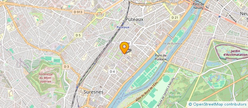 localisation de l'entreprise MONSIEUR FLORIAN LAUNAY à SURESNES